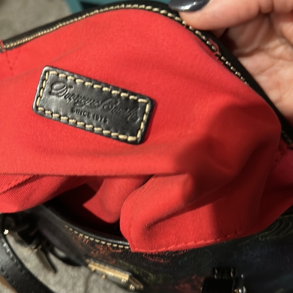 Dooney & Bourke black Disney shoulder bag - Picture 8 of 16